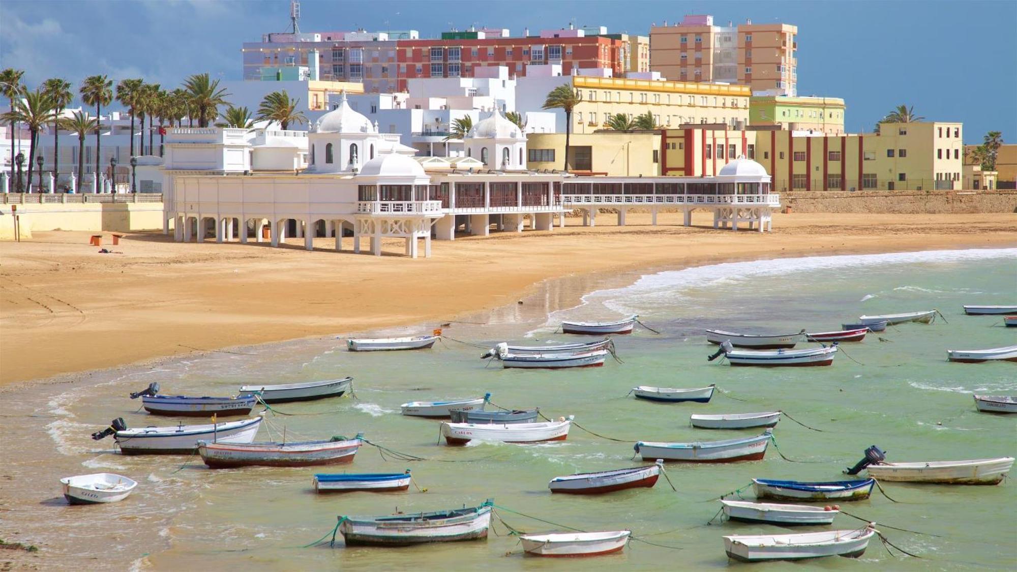 Apartamento Martinez Campos - Playa La Caleta 카디스 외부 사진