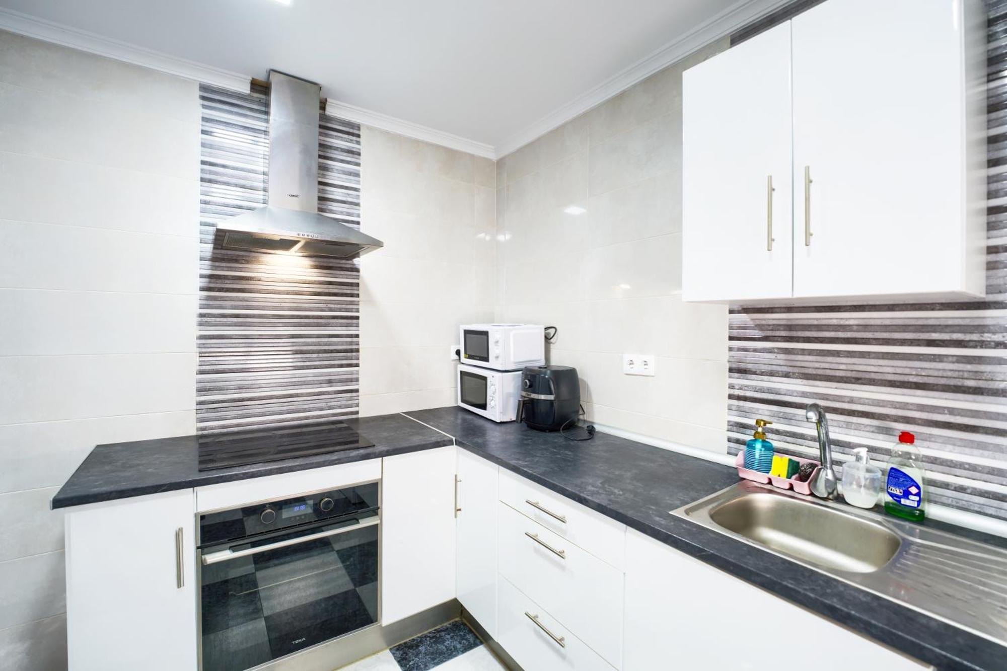 Apartamento Martinez Campos - Playa La Caleta 카디스 외부 사진