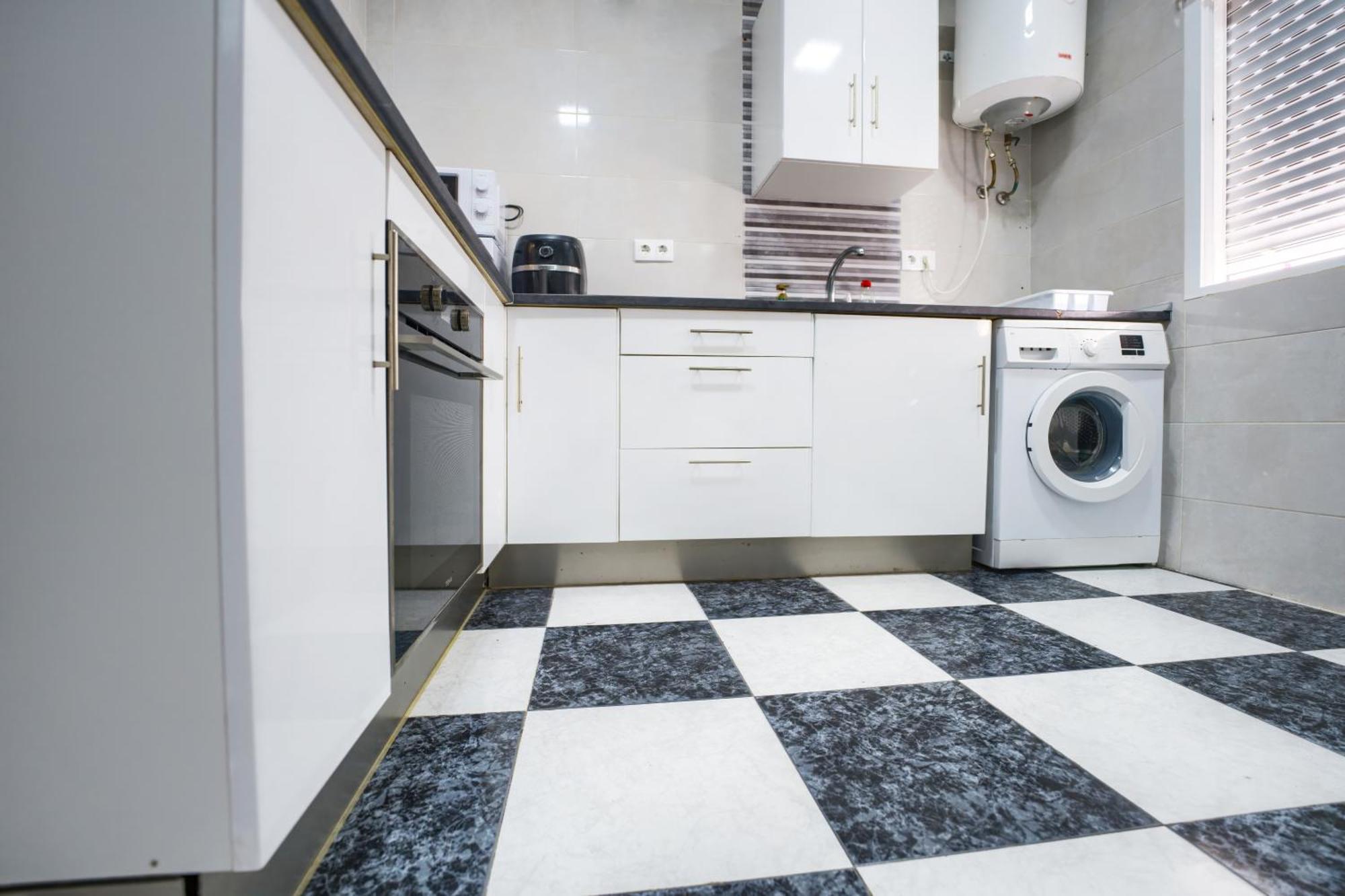 Apartamento Martinez Campos - Playa La Caleta 카디스 외부 사진