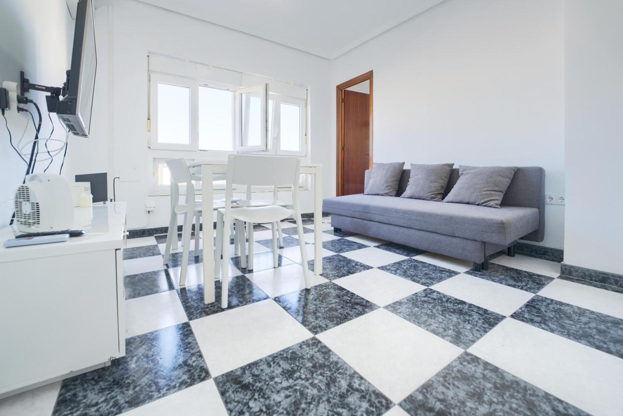 Apartamento Martinez Campos - Playa La Caleta 카디스 외부 사진